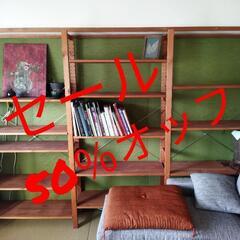 IKEA Ivar 本棚　配達は3/23 可能です