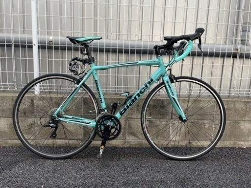 【中古】BIANCHI ( ビアンキ ) ロードバイク VIA NIRONE7 SORA 2016
