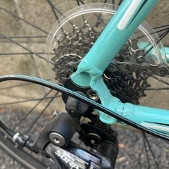 【中古】BIANCHI ( ビアンキ ) ロードバイク VIA NIRONE7 SORA 2016 の画像