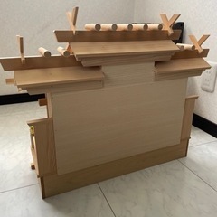 神棚　
Amazonでは18000円の物の画像