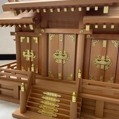 神棚　
Amazonでは18000円の物の画像
