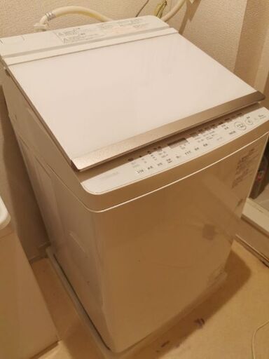 【洗濯機 26日午後のみ】 東芝タテ型洗濯乾燥機 AW-10SV5(W) [グランホワイト]
