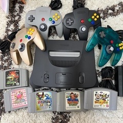 みんなで遊べる！Nintendo64の画像
