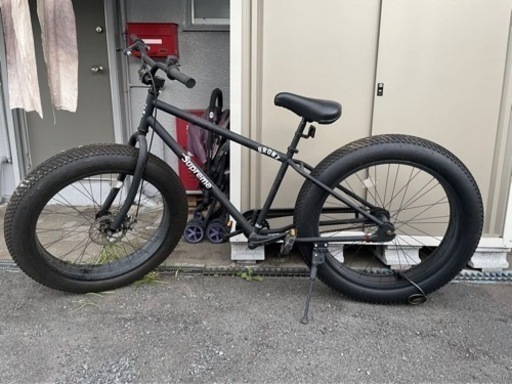 自転車 BRONX 26BRONX 26インチ 極太タイヤ