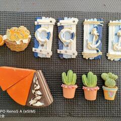 かわいいマグネット、色々取り混ぜて　一式セットの画像