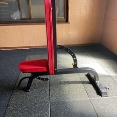 インクラインベンチ(引き取り限定)の画像