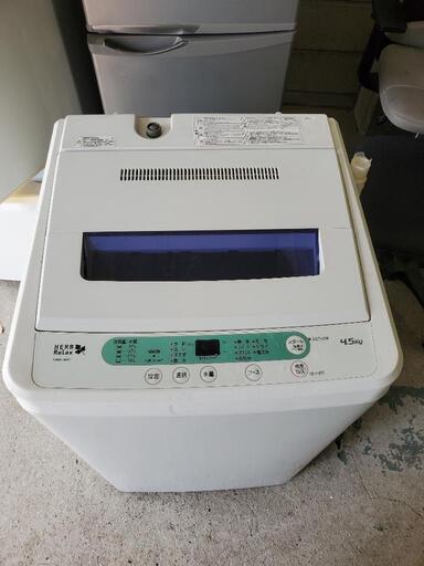 激安❗2018年式❗分解クリーニング済み❗ヤマダ電機オリジナル4,5Kg洗濯機