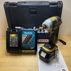 中古 マキタ　TD148D 18V インパクトドライバ　100周年限定仕様