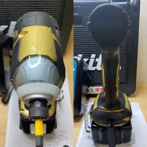 中古 マキタ　TD148D 18V インパクトドライバ　100周年限定仕様