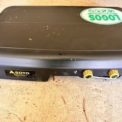 SOTO ツーバーナーガスコンロの画像
