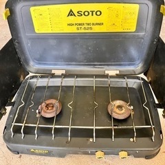 SOTO ツーバーナーガスコンロの画像