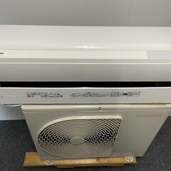 ＜中古エアコン＞1204　６畳用エアコン　２０１９年！　東芝製　＜工事・配送ＯＫ＞