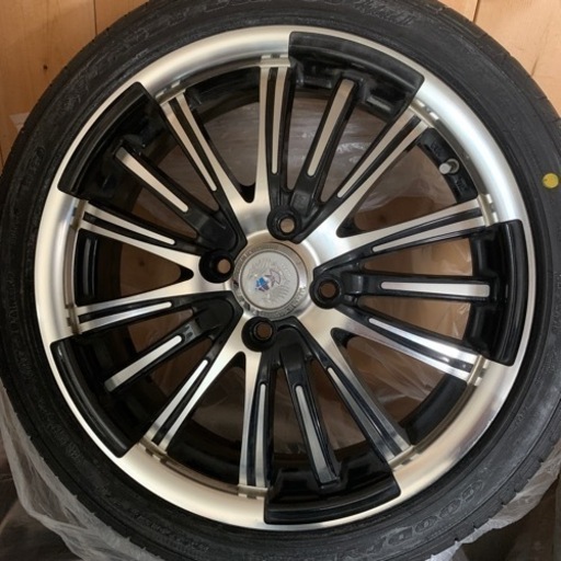 再値下げしました！コンパクト、軽自動車サイズ新品タイヤとホイールセット！