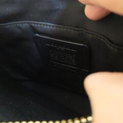 美品2wayコーチショルダーバッグ斜めがけの画像