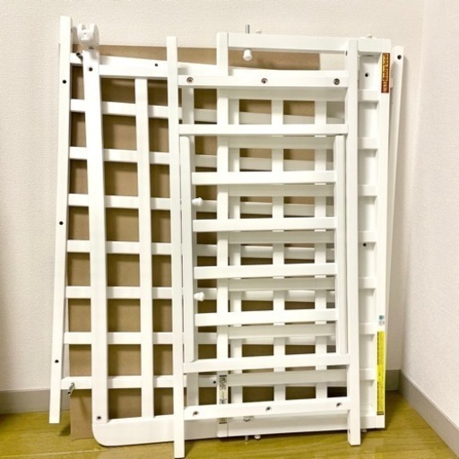 ミニベビーベッド ヤトミ ホワイト 白 ミニサイズ ハピネス