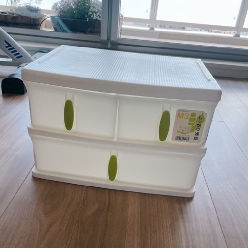 決まりました。収納ケース プラスチック