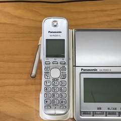 ジャンク品　パナソニック　ファクシミリの画像