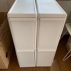 (交渉中)3/23締切★ゴミ箱★資源ごみ用に使っていました★2つありますの画像