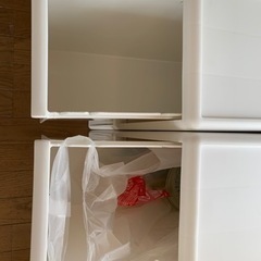 (交渉中)3/23締切★ゴミ箱★資源ごみ用に使っていました★2つありますの画像