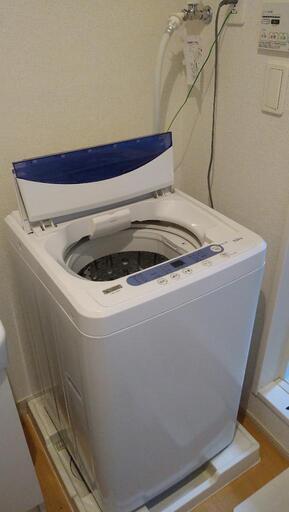 【決まりました】ヤマダ電気ブランド 洗濯機 5kg