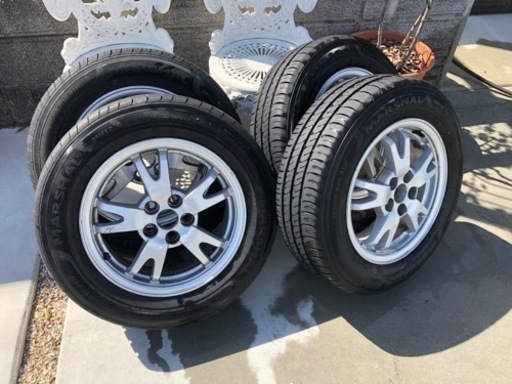 引取り限定　プリウスタイヤホイール