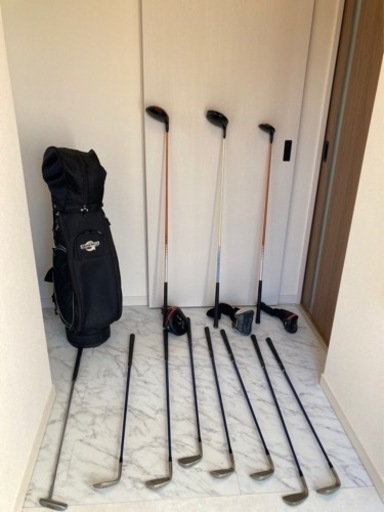 ゴルフ クラブ 一式 (引き取りに来て頂ける方)