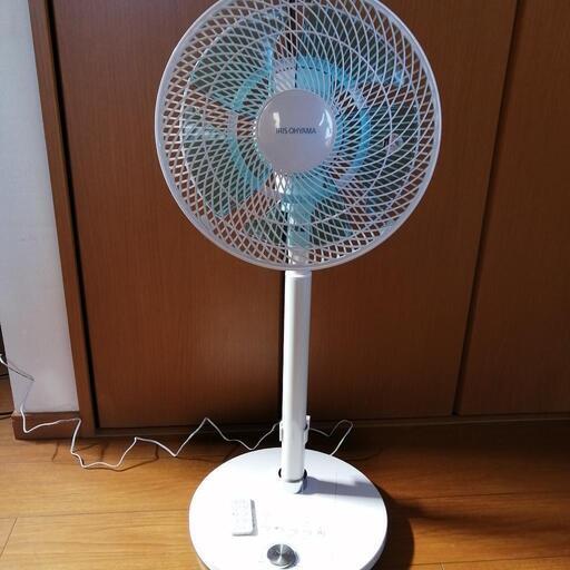 新品　アイリス高級扇風機　リモコン付き