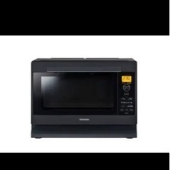 東芝 単機能レンジ ER-XS23 ブラック