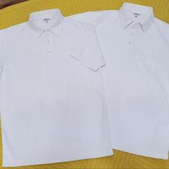 【終了】標準服　男の子　半袖2枚、長袖1枚