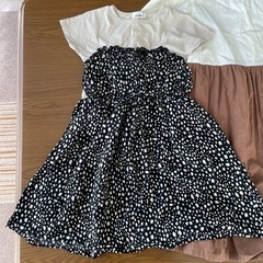 女の子110 120 服　おまけかるたの画像