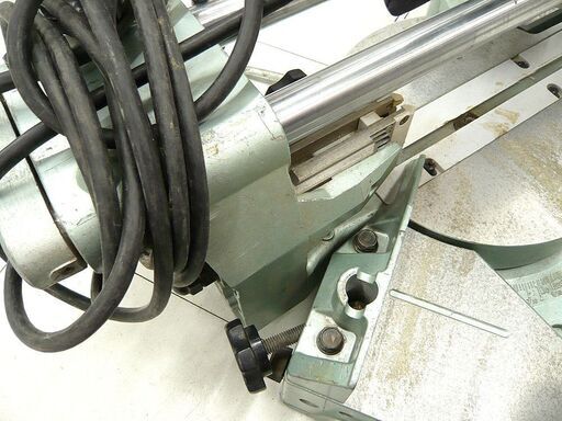 現状品 日立工機 卓上スライドマルノコ C8FB2 216mm 中古 苫小牧西店