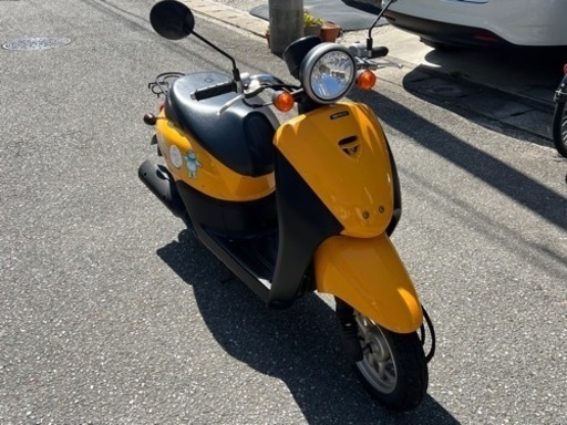 宝塚市発　原付き　トゥデイ 50cc 4st 事故歴無し