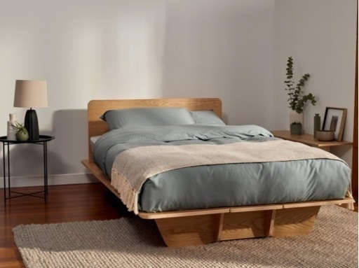 コアラkoalaベットフレーム（セミダブル）売ります