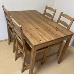 IKEA ダイニングテーブル JOKKMOKK