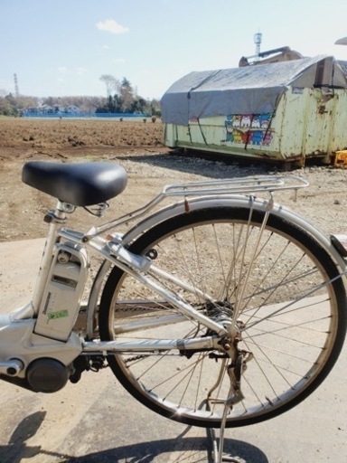 ET867番  電動自転車