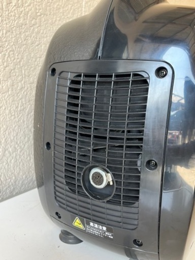 【2021年製！美品☆】MTO 2400W インバーター発電機 GP2500i 交流直流両用 取説付き！