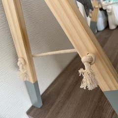 木製ベビージム　メリー（美品）の画像