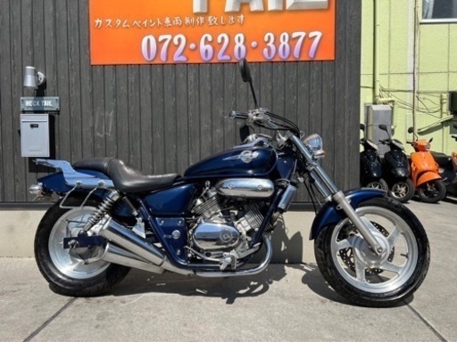 ★25万円！マグナ250 セル1 実働車　ホンダ　マグナ　アメリカン　MC29