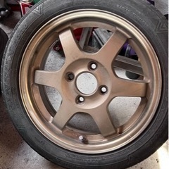 RAYS TE37C 2本 3/22中まで！の画像