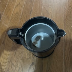 決まりました☆電気ポット差し上げますの画像