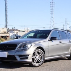 ベンツC180ワゴン60th限定車　希少内装　カスタム多数　4本...
