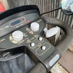 電動セニアカーの画像