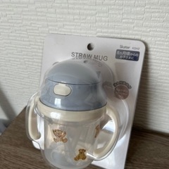 Petit main プティマイン　ストローマグ（新品）の画像