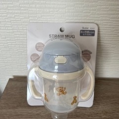Petit main プティマイン　ストローマグ（新品）の画像