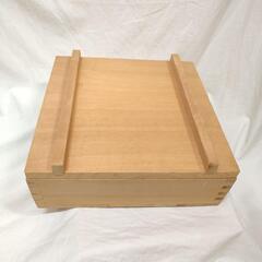 美品✨寿司桶　手巻き寿司セット すし 天然木 さわら材 酒井漆器産業株式会社の画像