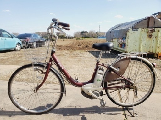 ET869番  電動自転車