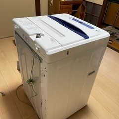 洗濯機ヤマダ電機2015年製の画像