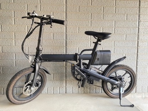 折りたたみ電動自転車