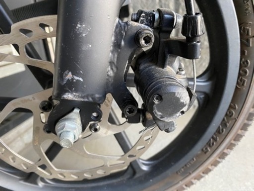 折りたたみ電動自転車