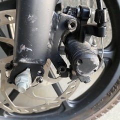 折りたたみ電動自転車の画像